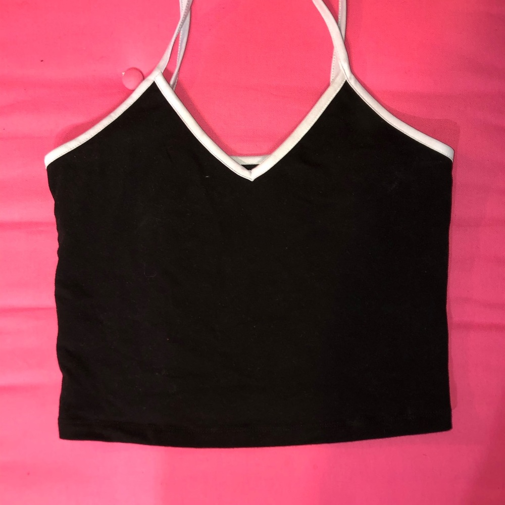 Black Tank Top